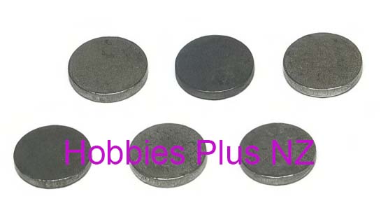 Slot.It Tungsten Ballast Cylinder 6.2 x1mm, 0.58gea  SI SP24